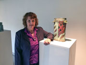 I had a successful exhibit at Belmont's Art Department with two other artists (Mark Barr and Edward Belbusti).